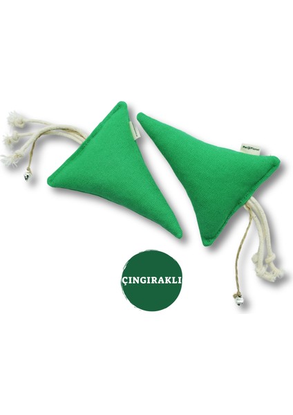 Yeni Yıl Kedi Oyuncağı Seti 3'lü- Kedi Naneli ve Doğa Dostu fiyatları