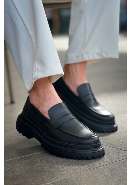 CH2417 - FST Erkek Ayakkabı SIYAH fırsatları