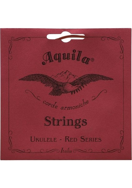 Red Series Aq-86 Konser Ukulele Dizeleri - Düşük G - 1 Set 4