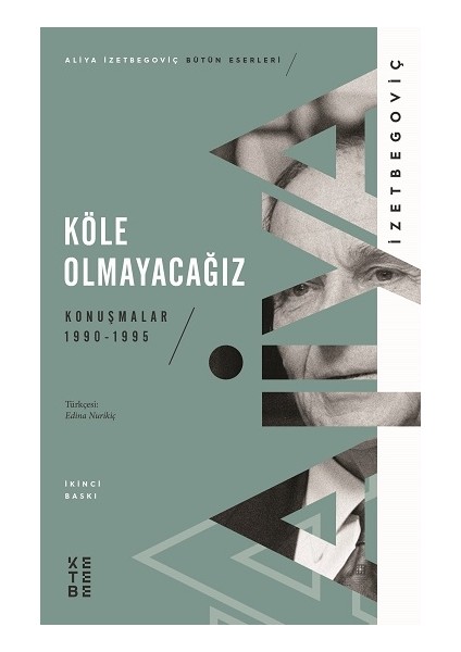 Köle Olmayacağız