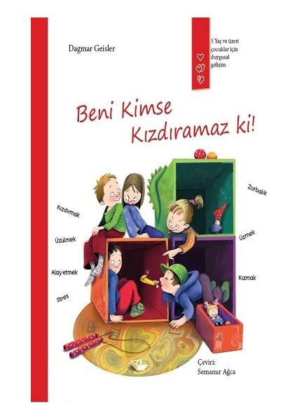 Beni Kimse Kızdıramaz Ki!
