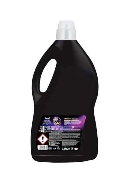 Perwoll Siyahlar Için Hassas Sıvı Çamaşır Deterjanı 4 L, 1 Paket (1 x 3960 Ml)