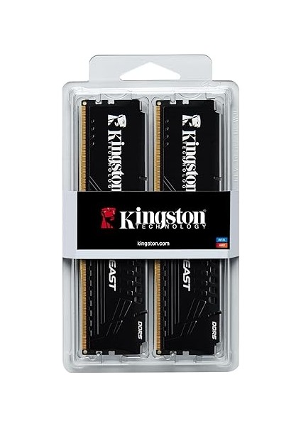 Beast 16GB Ddr5 5600MT/S CL36 Dımm Masaüstü Ram Kit (2X8GB) - KF556C36BBEK2/16TR indirimleri