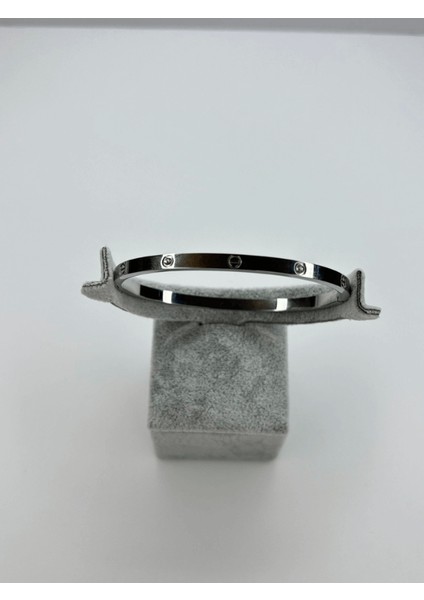 Taşlı Silver Kelepçe fiyatları