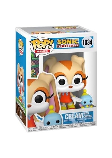 Nita Toys Pop & Buddy: The Hedgehog - Cream W/cheese Figür fiyatları