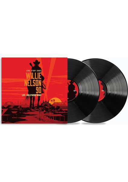 Wıllıe Nelson, Varıous - Long Story Short: Wıllıe Nelson 90: Lıve - 2 Plak