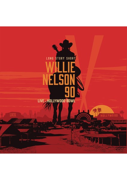 Wıllıe Nelson, Varıous - Long Story Short: Wıllıe Nelson 90: Lıve - 2 Plak fiyatları