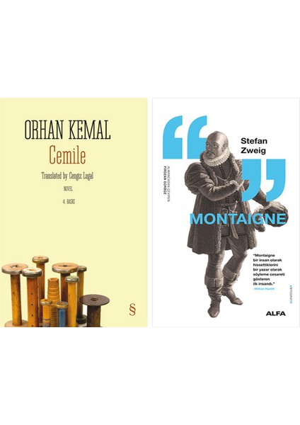 Cemile (Ingilizce) + Montaigne