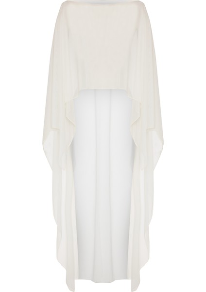 Beyaz Tül Kaftan fiyatları