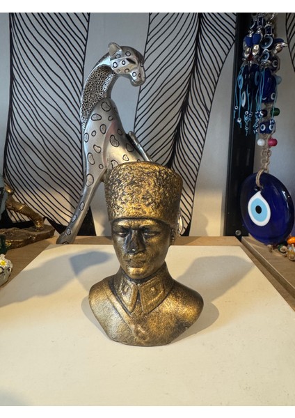 Atatürk Büst Biblo Polyester