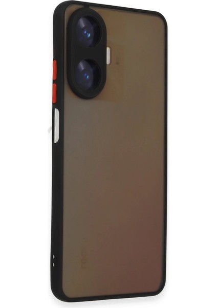 Realme C55 Kılıf Montreal Silikon Kapak - SIYAH-(5796) - N256J150-M85256 fiyatları