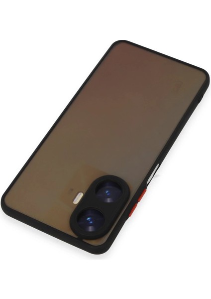 Realme C55 Kılıf Montreal Silikon Kapak - SIYAH-(5796) - N256J150-M85256 indirimleri