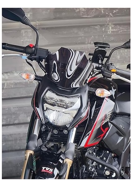 Apache Rtr 200 4V Uyumlu Spor Cam – Kısa Siperlik - 2023/2024 Model Yeni Kasa Uyumlu modelleri