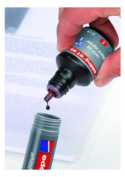 Bt 30 Beyaz Yazı Tahtası Kalemi Yedek Mürekkebi - Yeşil - 30ML modelleri