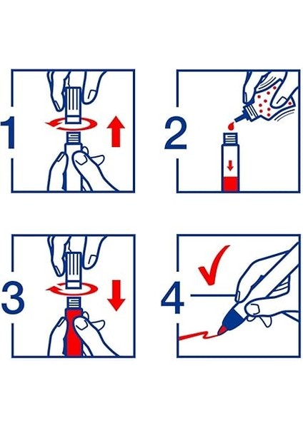 Bt 30 Beyaz Yazı Tahtası Kalemi Yedek Mürekkebi - Yeşil - 30ML indirimleri