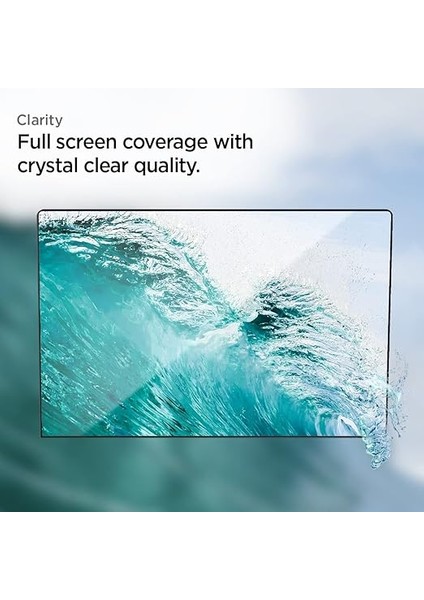 MacBook Pro 14" M2 (2023) / M1 (2021) ile Uyumlu Cam Ekran Koruyucu Tam Kaplayan Glas.tr Slim Full Cover Black - AGL04234 fırsatları