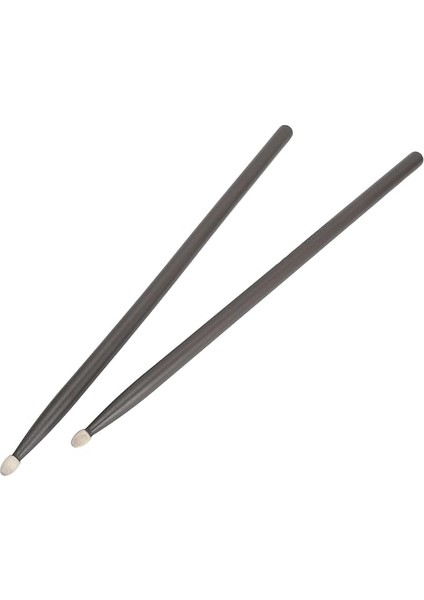 Drumsticks, Wood 5A Trump Hafif Çubuklar 2 Çift Geliştirilmiş Esneklik Yenilikçi Perküsyon Enstrümanları Için Yeni Başlayanlar Için (Black)