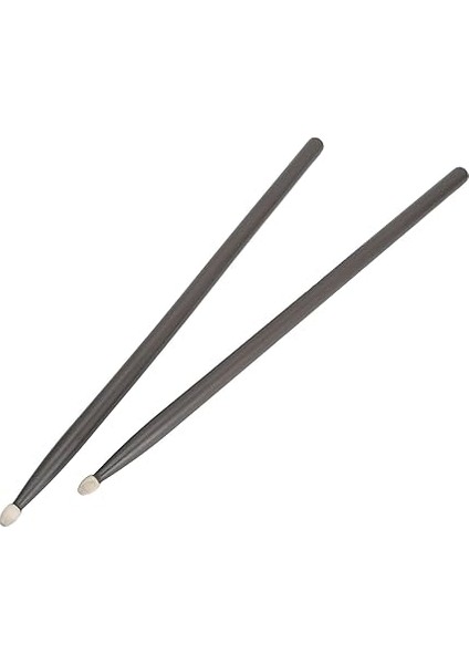 Drumsticks, Wood 5A Trump Hafif Çubuklar 2 Çift Geliştirilmiş Esneklik Yenilikçi Perküsyon Enstrümanları Için Yeni Başlayanlar Için (Black) indirimleri