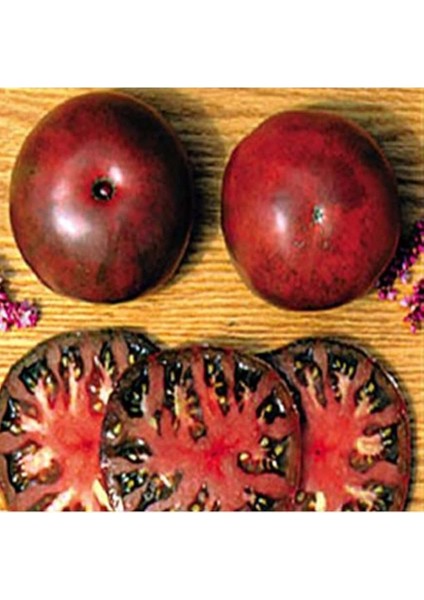 Adet Kızıl Derili Mor Domates Tohumu