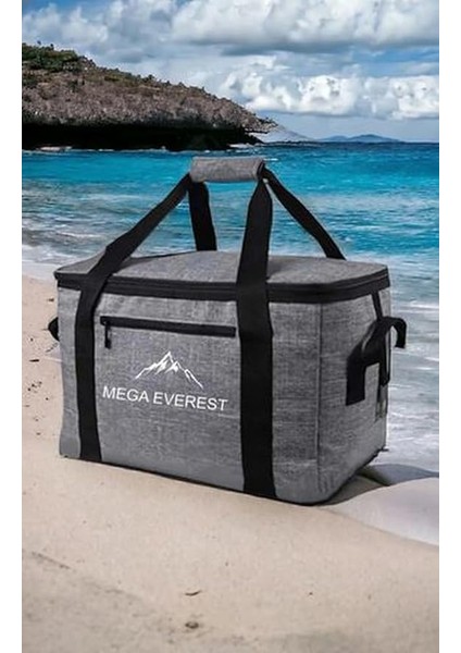 Everest Termos Çanta Buzluk Soğutucu Piknik Çantası 40 Litre