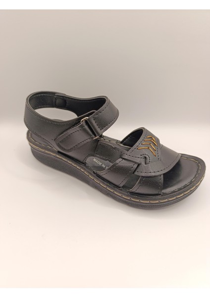 Günlük Kadın Cırt Bantlı Sandalet Yumuşak Rahat fırsatları