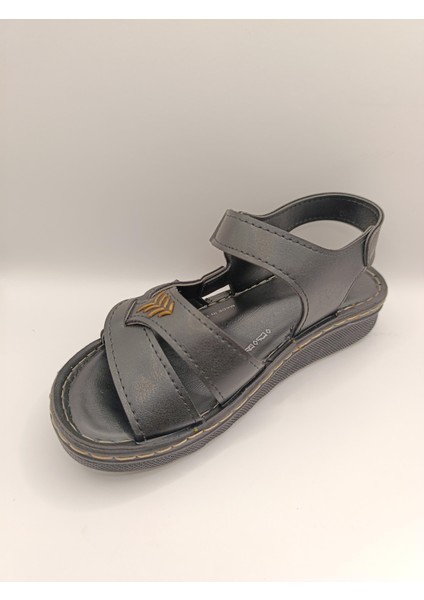 Günlük Kadın Cırt Bantlı Sandalet Yumuşak Rahat indirimleri