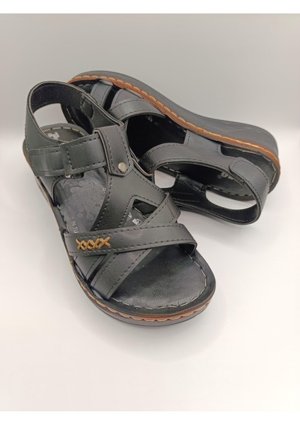 Günlük Kadın Cırt Bantlı Sandalet Yumuşak Rahat