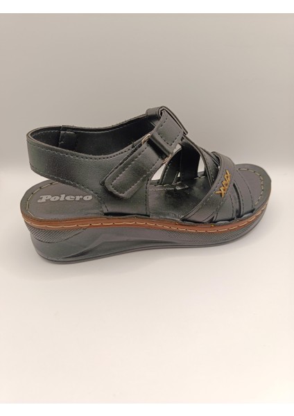 Günlük Kadın Cırt Bantlı Sandalet Yumuşak Rahat fırsatları