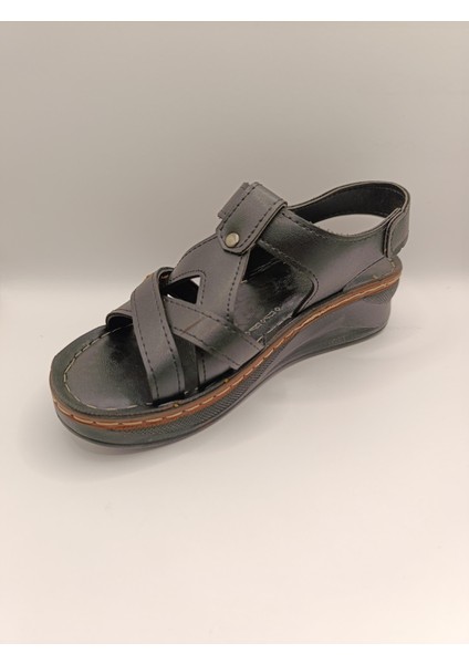 Günlük Kadın Cırt Bantlı Sandalet Yumuşak Rahat indirimleri