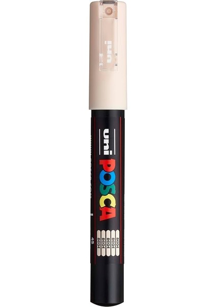 Posca Marker (Ekstra Ince Yuvarlak Uçlu) PX167809000