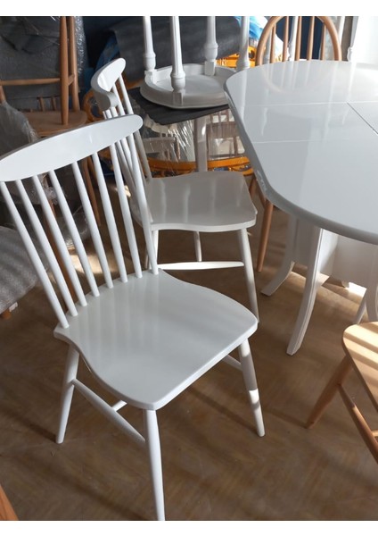 Ahşap Amerikan Retro Sandalye