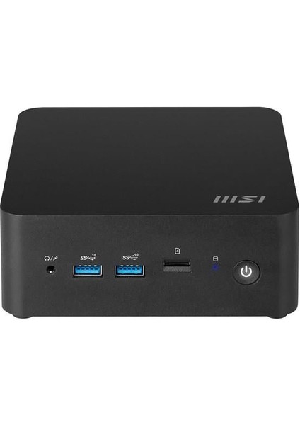 Msı Cubı 1M-267XTR Core 7 150U-16GB Ddr5 Ram-1tb Nvme-Fdos Mını Pc