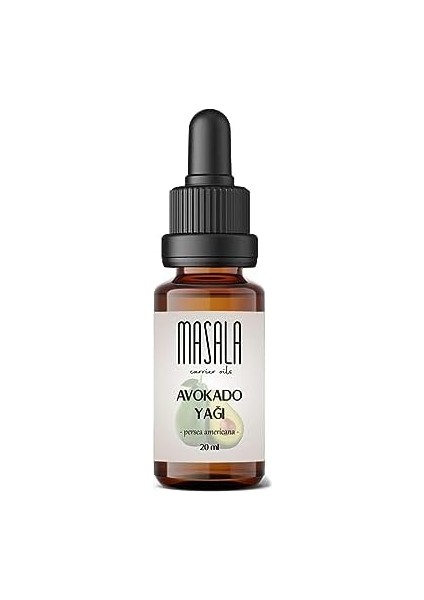 Masala Saf Avokado Yağı 20 Ml. Soğuk Pres (Avocado Oil) modelleri