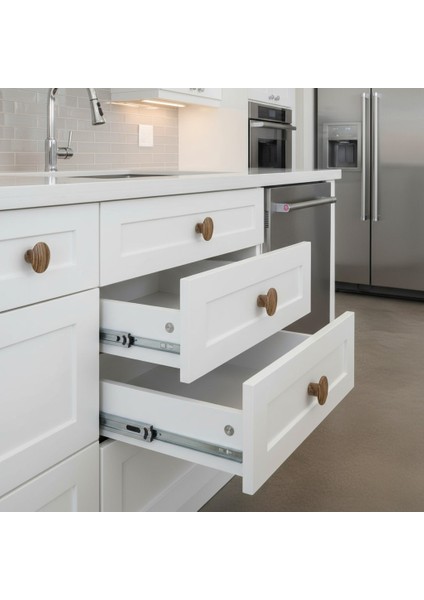 Tek Vidalı Dış Bükey Plastik Düğme Kulp Kubik Doğal Meşe Mobilya Dolap Çekmece Kulpu Kulbu modelleri