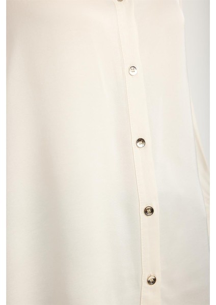 Dik Yaka ¾ Kol Yarasa Gömlek fırsatları