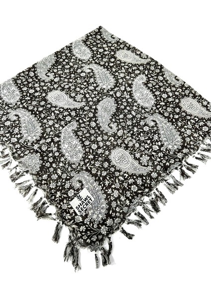 Sökme Boncuklu Pamuk Yazma - 05868-10