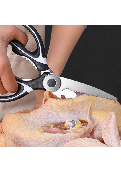 Çok Amaçlı Paslanmaz Çelik Mutfak Makası | Tavuk, Et, Balık, Sebze ve Kuruyemiş Kesme Aracı modelleri