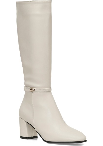 25K-7049 5pr Bej Kadın Topuklu Çizme fiyatları