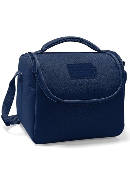 High Lacivert Isı Yalıtımlı Erkek Çocuk Okul Beslenme Çantası