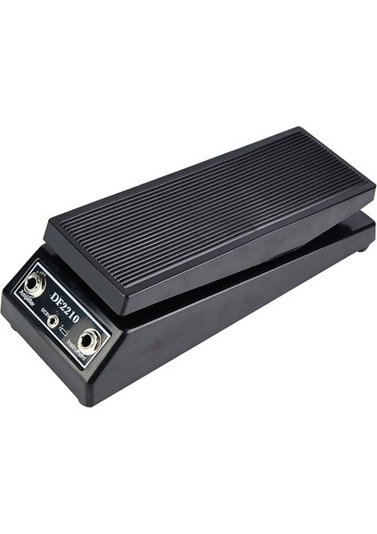 Wah Pedal, Gitar Siyah Efektli Wah Pedallar Gitar Stereo Volume Için