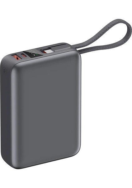 20000MAH - 45W Powerbank Siyah - Hızlı Şarj - Taşınabilir Güç Kaynağı - Taşınabilir Şarj Cihazı