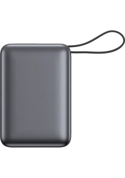 20000MAH - 45W Powerbank Siyah - Hızlı Şarj - Taşınabilir Güç Kaynağı - Taşınabilir Şarj Cihazı