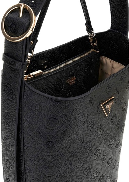 Siyah Kadın El Çantası HWPD9888040-BLO fiyatları