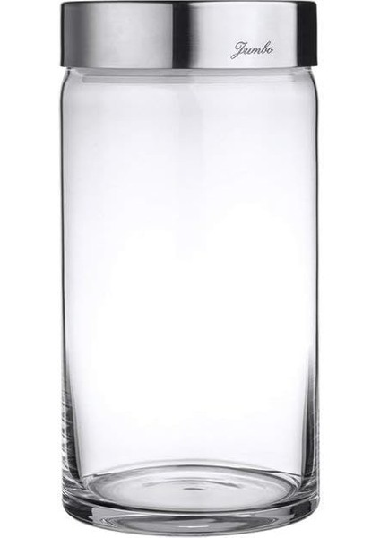 Cam Saklama Kabı 12 cm