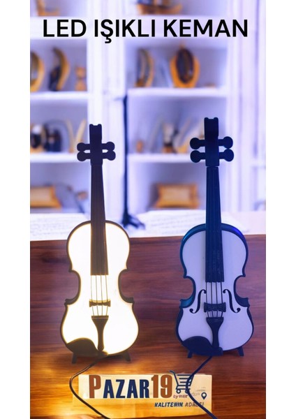 LED Işıklı Dekoratif Keman fiyatları