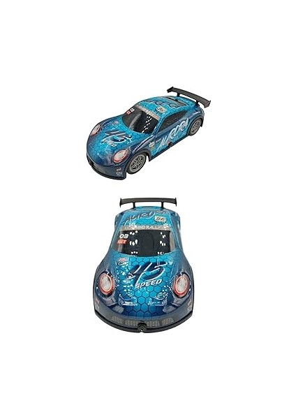 2.4 Ghz Rc Full Fonksiyon LED Işıklı Gövde 1:22 Şarjlı Uzaktan Kumandalı Drift Arabası (Mavi) indirimleri