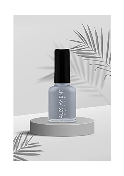Gri Oje 41 - Yüksek Pigmentli Uzun Süreli Kalıcılık Hızlı Kuruma - Nail Lacquer 41