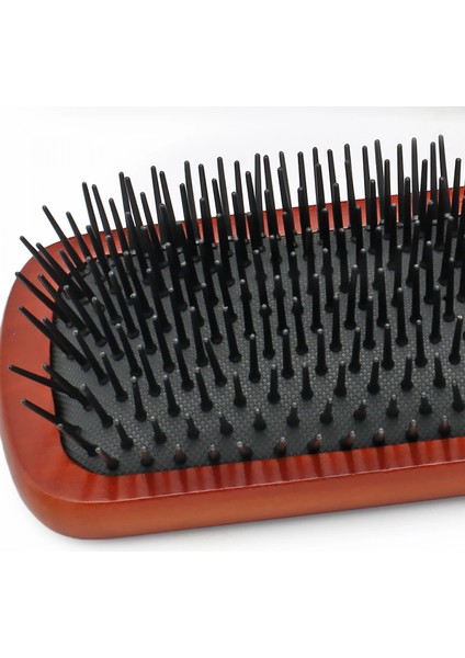 Ahşap, Topuzsuz ve Kahverengi Saç Açma Fırçası - JT8586-BROWN fiyatları