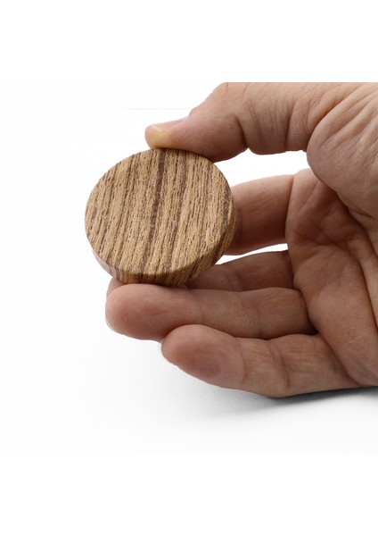 Tek Vidalı (10 Adet) Iç Bükey Plastik Düğme Kulp Kayın Bej Renk Mobilya Dolap Çekmece Kulpu Kulbu fırsatları