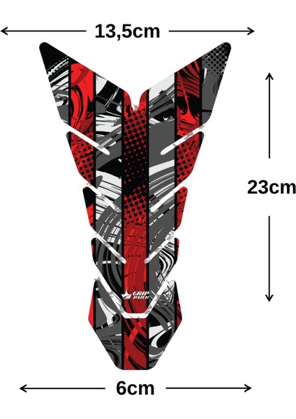 Renkli Baskılı Universal Tank Pad GC-05-1 fiyatları